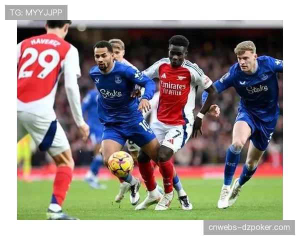 阿森纳客场3-1逆转击败埃弗顿,萨卡传射建功 阿森纳客场3-1逆转击败埃弗顿,萨卡传射建功